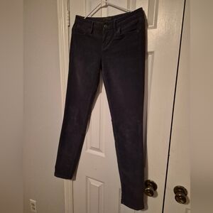 Banana Republic Charcoal Corduroy Trousers